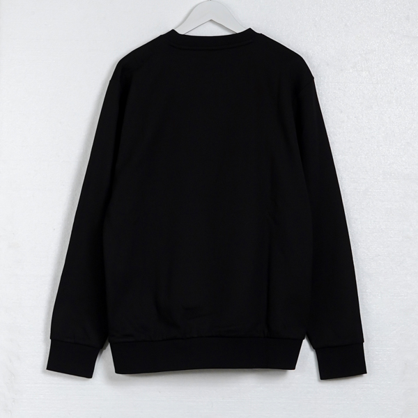 HUGO BOSS BLACK SWEATSHIRT