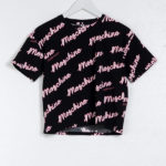 MOSCHINO BLACK TSHIRT