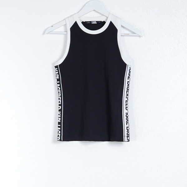 KARL LAGERFELD BLACK TOP