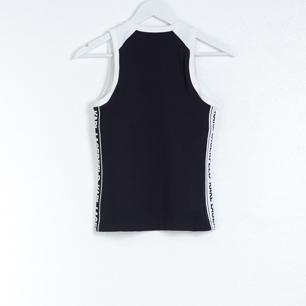 KARL LAGERFELD BLACK TOP