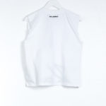 KARL LAGERFELD WHITE CROP TOP