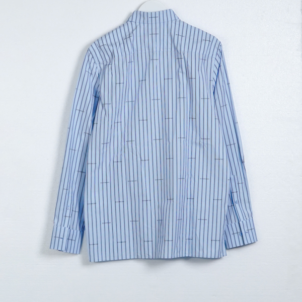 GIVENCHY BLUE LONG SHIRT