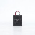 GIVENCHY BLACK MINI TOTE BAG