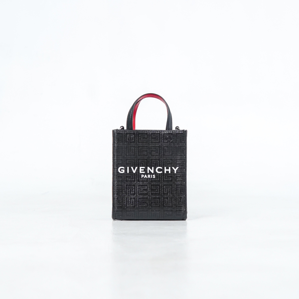 GIVENCHY BLACK MINI TOTE BAG