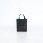 GIVENCHY BLACK MINI TOTE BAG