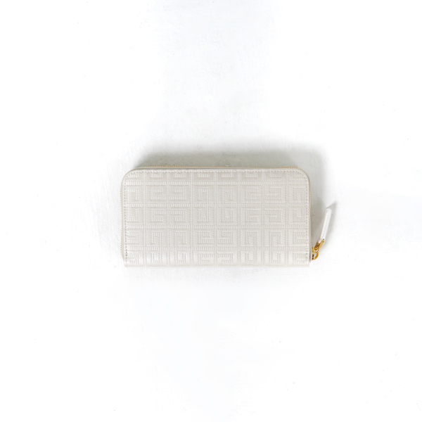 GIVENCHY WHITE LONG WALLET