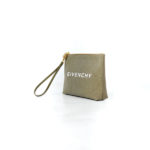 GIVENCHY OLIVE CLUTCH