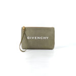 GIVENCHY OLIVE CLUTCH