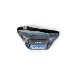 GIVENCHY GREY WAIST BAG