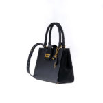 TUMI BLACK TOTE BAG