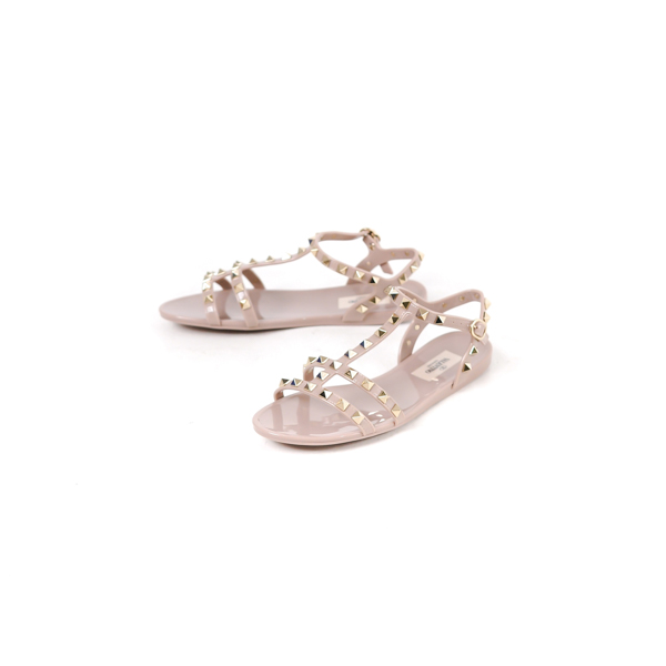 VALENTINO NUDE SANDAL