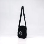 FRED PERRY BLACK SLING BAG