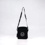 FRED PERRY BLACK SLING BAG