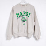 MARDI GREEN OATMEAL SWEATSHIRT