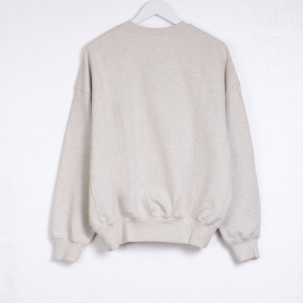 MARDI GREEN OATMEAL SWEATSHIRT