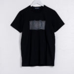 FRED PERRY BLACK TSHIRT