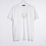 FRED PERRY WHITE TSHIRT