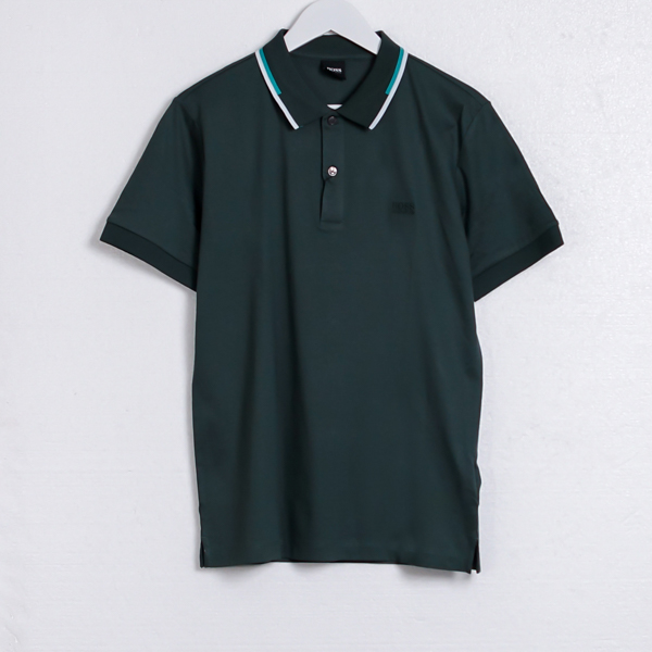 HUGO BOSS GREEN POLO