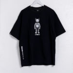 LIFE WORK RADOG BLACK TSHIRT