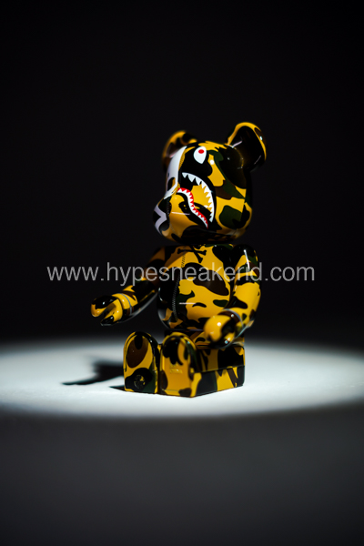 Kolaborasi bearbrick dengan brand mastermind