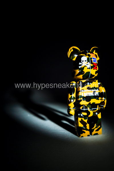 kolaborasi mastermind x bearbrick