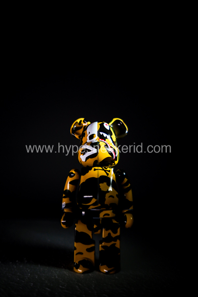 kolaborasi mastermind x bearbrick