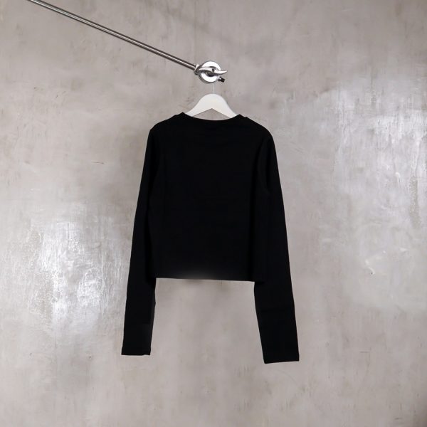 BAD BLUE BLACK LONGSLEEVE