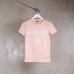 BALMAIN PINK TSHIRT