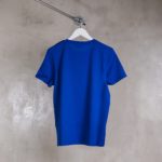 BALMAIN BLUE TSHIRT