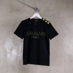 BALMAIN BLACK TSHIRT