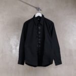 BALMAIN BLACK LONG SHIRT