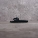 VALENTINO BLACK SLIDE