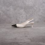 VALENTINO IVORY HEELS STRAP