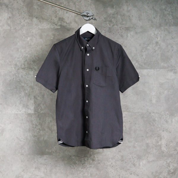 FRED PERRY GREY SHIRT