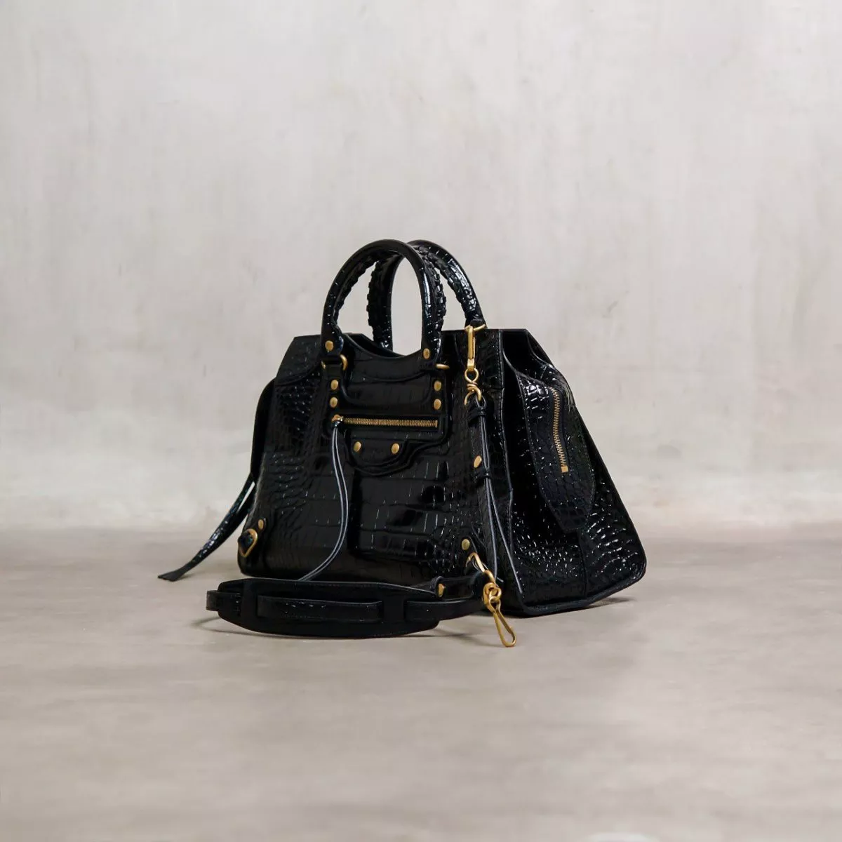 BALENCIAGA BLACK BAG