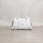 BALENCIAGA WHITE SHOULDER BAG