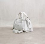 BALENCIAGA WHITE SHOULDER BAG