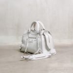 BALENCIAGA WHITE SHOULDER BAG