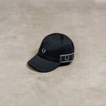 FRED PERRY BLACK CAP