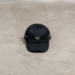 FRED PERRY BLACK CAP