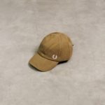 FRED PERRY KHAKI TAN CAP