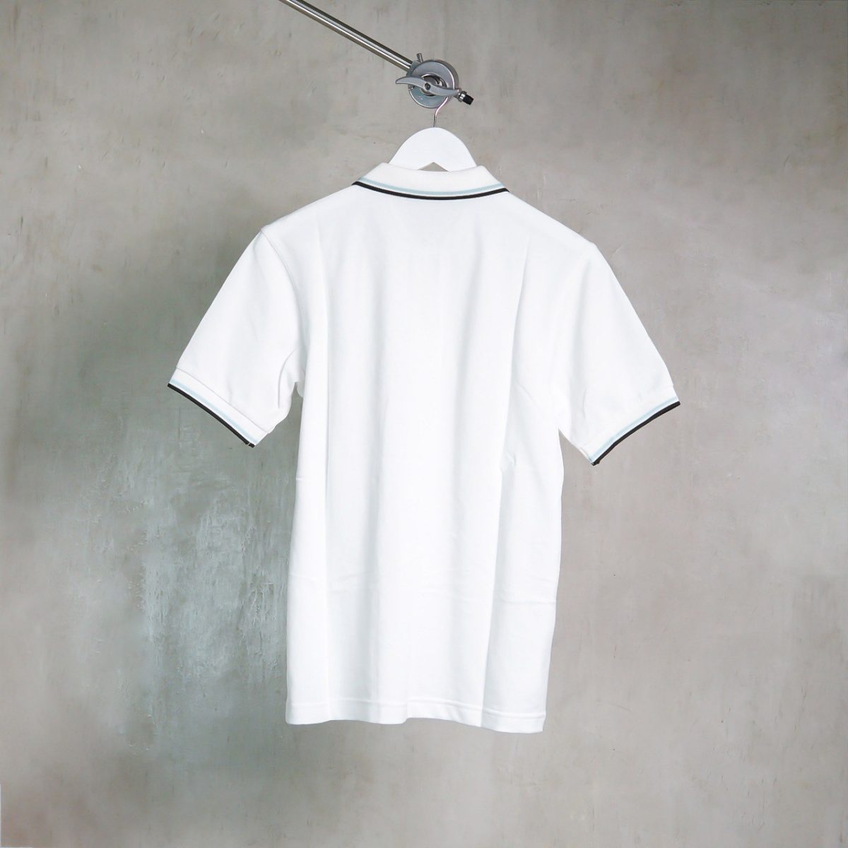 FRED PERRY WHITE POLO