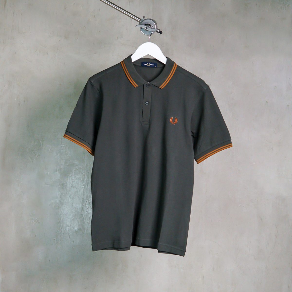 FRED PERRY OLIVE POLO