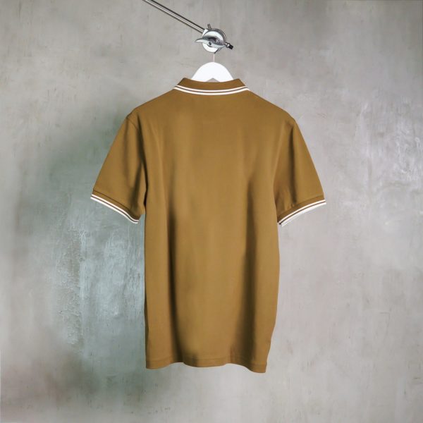 FRED PERRY BEIGE POLO