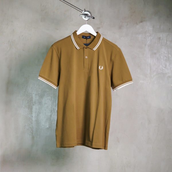 FRED PERRY BEIGE POLO