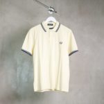 FRED PERRY CREAM POLO