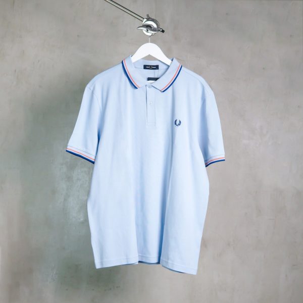 FRED PERRY BLUE POLO