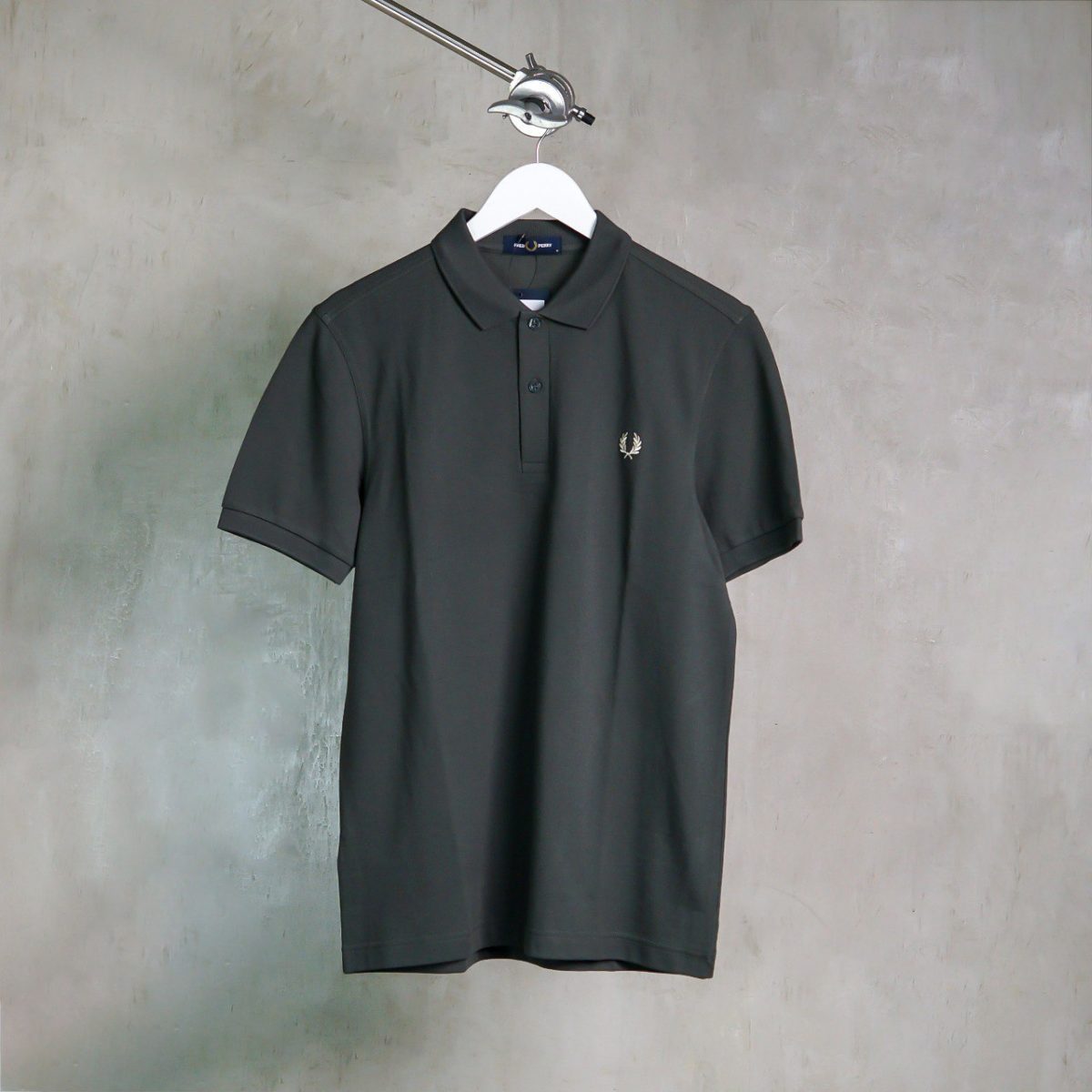 FRED PERRY GREEN POLO