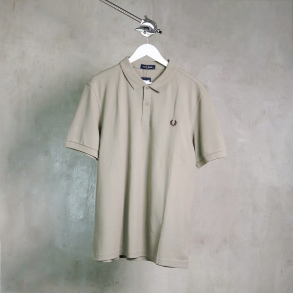 FRED PERRY GREY POLO