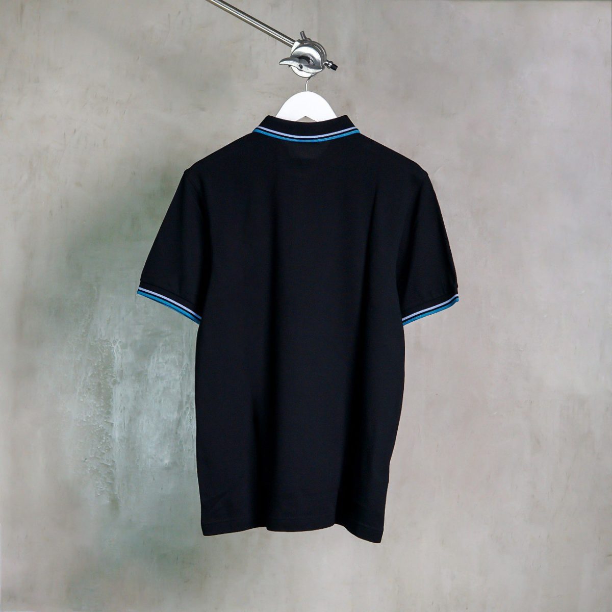 FRED PERRY BLACK POLO